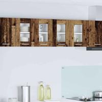 Hangkast met plank Riga Oud Hout 60 x 31 x 40 cm Bewerkt hout Hangkast met plank Riga Oud Hout 60 x 31 x 40 cm Bewerkt hout