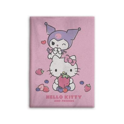 Hello Kitty Fleece plaid 100 x 140 cm - polyester