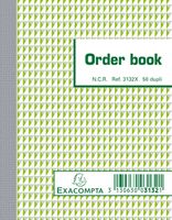 Orderboek Exacompta 135x105mm 50x2vel - thumbnail