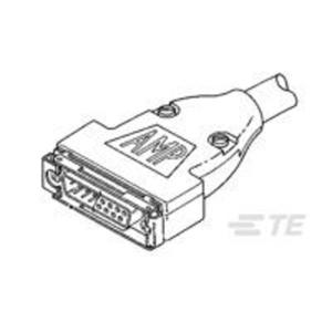 TE Connectivity TE AMP AMPLIMITE RFI/EMI Shielded Hardware 5745919-1 1 stuk(s) Bag