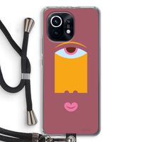 Mono V: Xiaomi Mi 11 Transparant Hoesje met koord