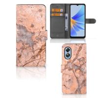 OPPO A17 | Bookcase | Marmer Oranje