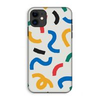 Illustratieve pop 2: iPhone 11 Tough Case