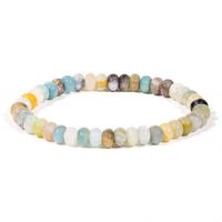 Edelsteen Armband Amazoniet Ovale Kralen