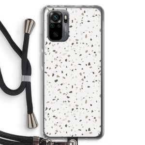Terrazzo N°14: Xiaomi Redmi Note 10 Pro Transparant Hoesje met koord