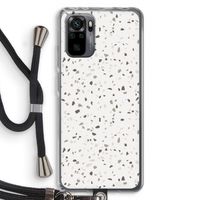Terrazzo N°14: Xiaomi Redmi Note 10 Pro Transparant Hoesje met koord
