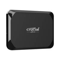 Crucial 4 TB Externe SSD harde schijf USB-C, USB-A 3.2 Gen 2 Zwart CT4000X9SSD9