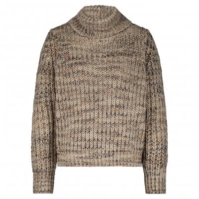 Red Button - Bruin | unisex | Trui | Bruin | M | regular | Kamst mode
