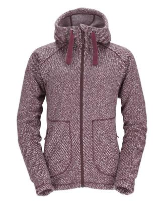 Rab Amy Hoody Dames Vest Rioja 14