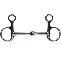 Pagony Baucher bit zilver maat:12,5