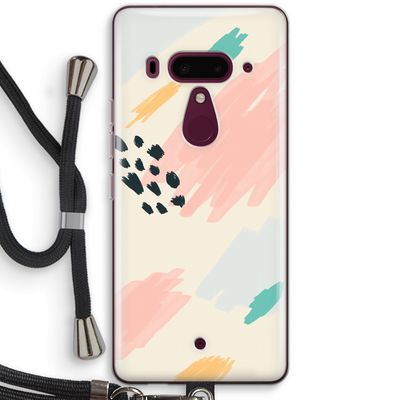 Sunday Chillings: HTC U12+ Transparant Hoesje met koord