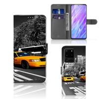 Samsung Galaxy S20 Ultra | Flip Cover | New York Taxi