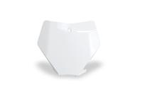 UFO PLAST startnummerbord start number plate ufo ktm white