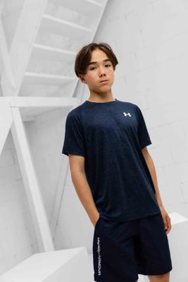 Under Armour Tech 2.0 Zomerset Kids Donkerblauw - Maat 140 - Kleur: Donkerblauw | Soccerfanshop