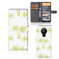Nokia 5.3 Hoesje Palmtrees