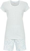Blauw gestreepte shortama Ringella