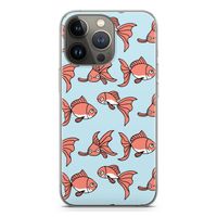Blub: iPhone 13 Pro Transparant Hoesje Blub: iPhone 13 Pro Transparant Hoesje