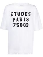 Études Studio t-shirt à logo - Blanc