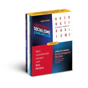 Bas Heijne: Drie beroemde essays tegen nationalisme (Hardback)