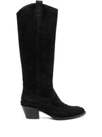 Buttero bottes d'inspiration western 55 mm - Noir