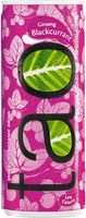 Tao Botanic Blackcurrant, blik van 25 cl, pak van 24 stuks