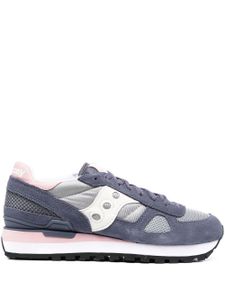 Saucony baskets à design à empiècements - Bleu