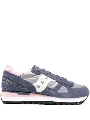 Saucony baskets à design à empiècements - Bleu