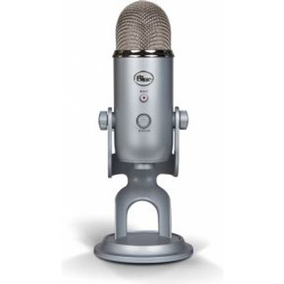 Blue Microphones Yeti Tafelmicrofoon Blauw, Zilver