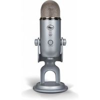 Blue Microphones Yeti Tafelmicrofoon Blauw, Zilver