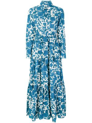 La DoubleJ robe Bellini - Bleu