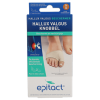 Epitact Hallux valgus knobbel beschermer maat 36/38 1 Stuks