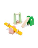 HEMA Speeltuinset Hout 3-delig