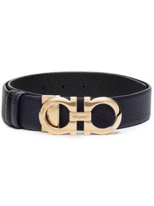 Ferragamo ceinture Donna Gancini - Bleu