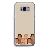 Girls girls girls: Samsung Galaxy S8 Plus Transparant Hoesje