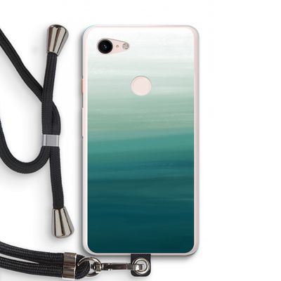 Ocean: Pixel 3 XL Transparant Hoesje met koord
