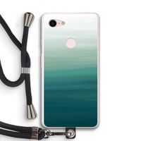 Ocean: Pixel 3 XL Transparant Hoesje met koord