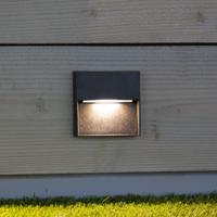 Wandspot LED Shadow square buitenlamp