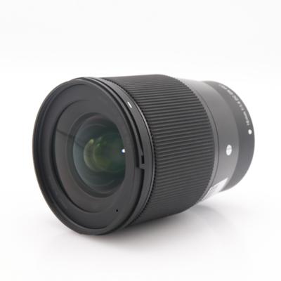 Sigma 16mm F/1.4 DC DN Contemporary Canon EF-M occasion