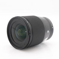 Sigma 16mm F/1.4 DC DN Contemporary Canon EF-M occasion