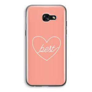 Best heart: Samsung Galaxy A5 (2017) Transparant Hoesje