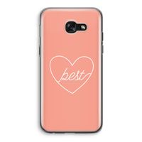 Best heart: Samsung Galaxy A5 (2017) Transparant Hoesje Best heart: Samsung Galaxy A5 (2017) Transparant Hoesje