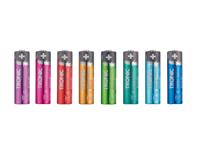 TRONIC Oplaadbare batterijen 8-pack (AA)