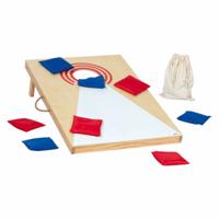 Goki houten cornhole werpspel