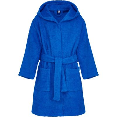 Playshoes badjas uni blauw Maat