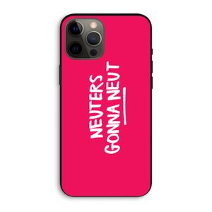 Neuters (roze): iPhone 12 Pro Max Biologisch afbreekbaar hoesje