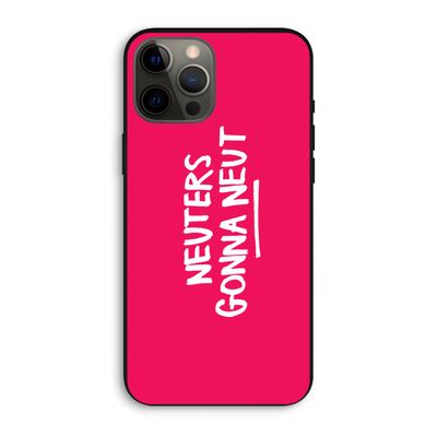 Neuters (roze): iPhone 12 Pro Max Biologisch afbreekbaar hoesje