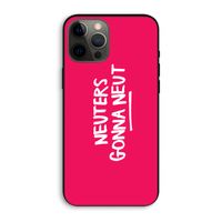 Neuters (roze): iPhone 12 Pro Max Biologisch afbreekbaar hoesje