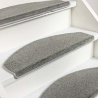 Fleeceline Trapmat | Halve Maantjes Met Antislip