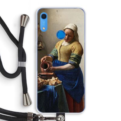 The Milkmaid: Huawei Y6s Transparant Hoesje met koord