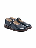 Gallucci Kids ballerines en cuir - Bleu